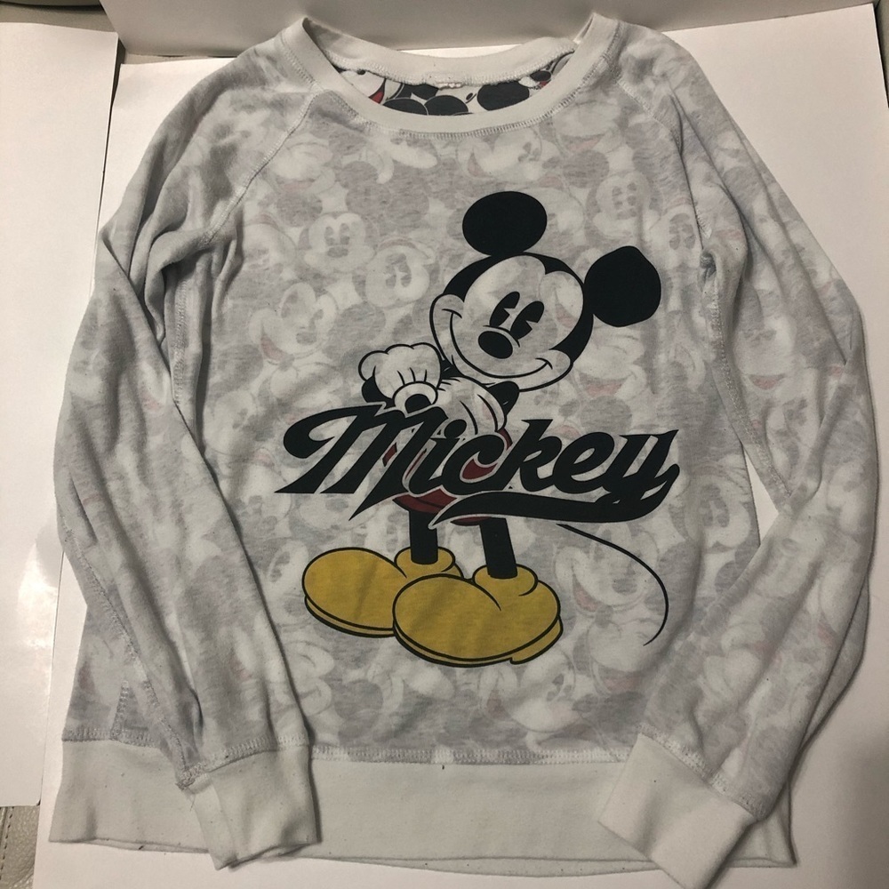Micky Mouse Reversible Shirt Size M - Picture 2 of 8